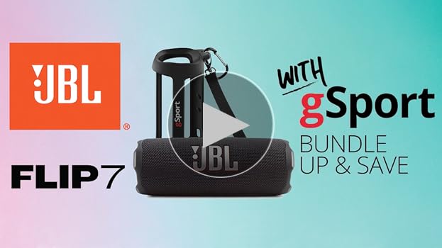 Amazon.com: JBL FLIP 7 Waterproof Portable Speaker Bundle